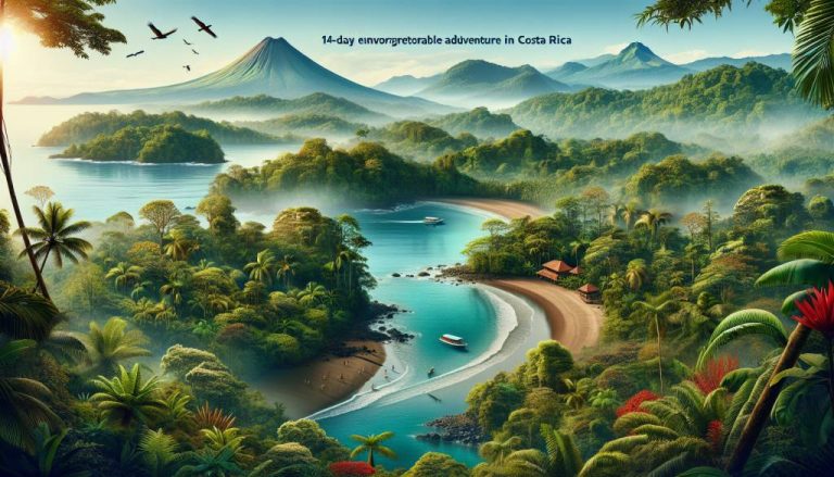 Voyager au Costa Rica en 14 jours: itinéraire pour une aventure inoubliable