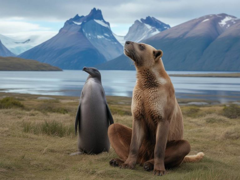 Rencontre avec la faune sauvage des fjords de Patagonie : entre pumas, condors et baleines