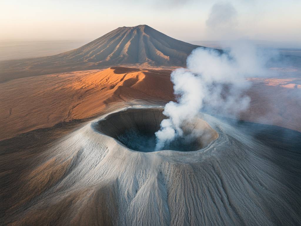 Les murmures fumants des terres inconnues : exploration photographique des volcans d’Éthiopie