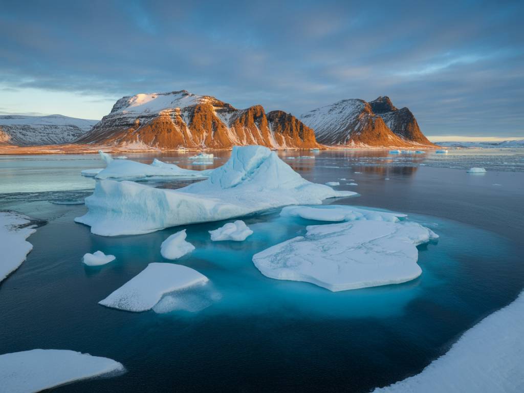 Les fjords volcaniques de l’Islande en hiver : photographier la rencontre entre aurores boréales et paysages de glace