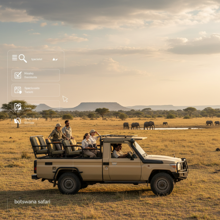 Agence de voyage botswana : comment choisir le bon spécialiste