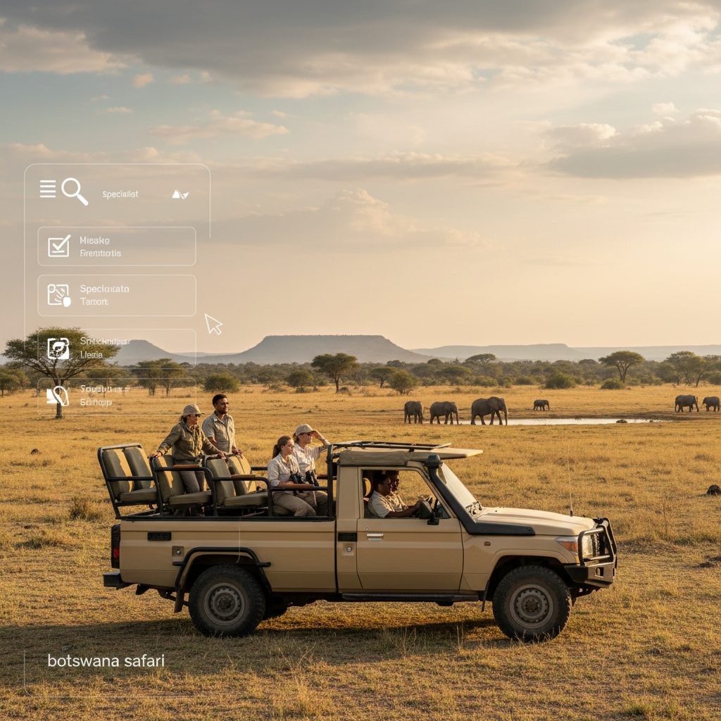 Agence de voyage botswana : comment choisir le bon spécialiste
