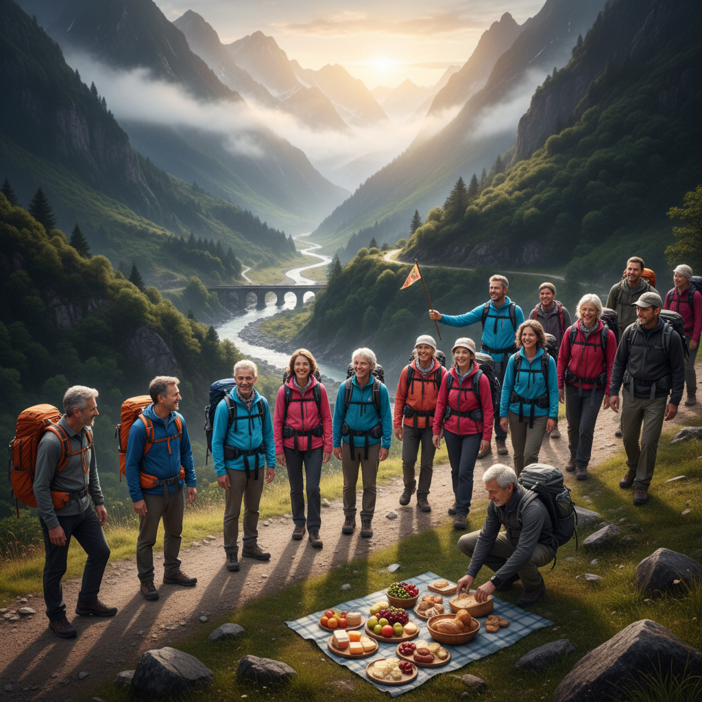 Voyage organisé en groupe : vivre une aventure conviviale et encadrée