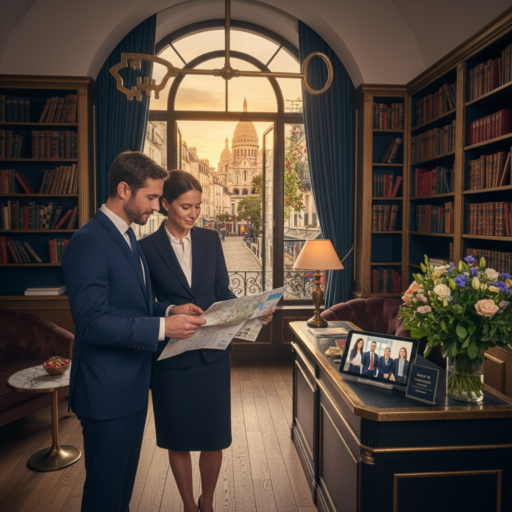 Comment choisir la meilleure conciergerie à paris 18