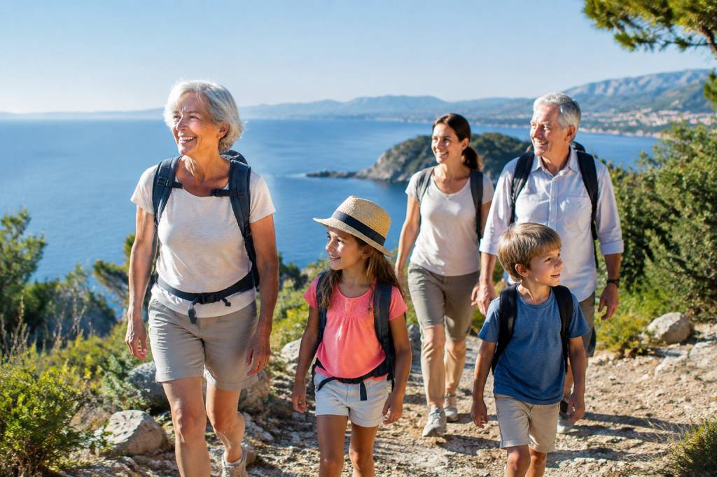 Vacances famille : quelles destinations découvrir avec des enfants et des grands-parents
